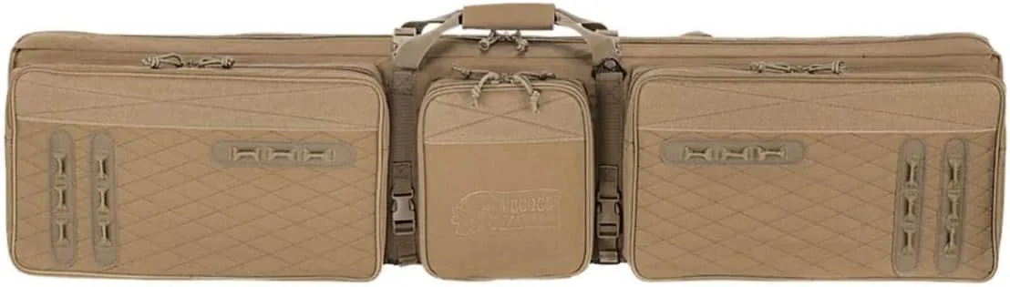 VOODOO TACTICAL 3-Gun Competition Padded Weapons Case