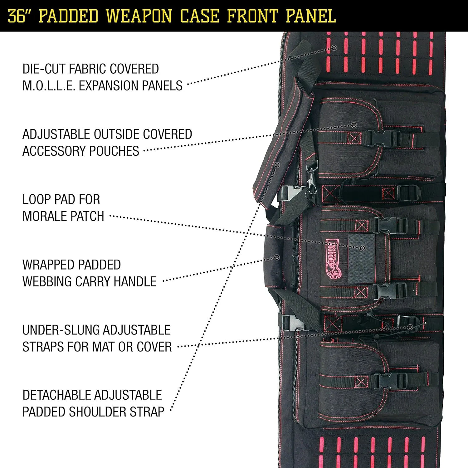 VOODOO TACTICAL Custom Padded Weapon Case
