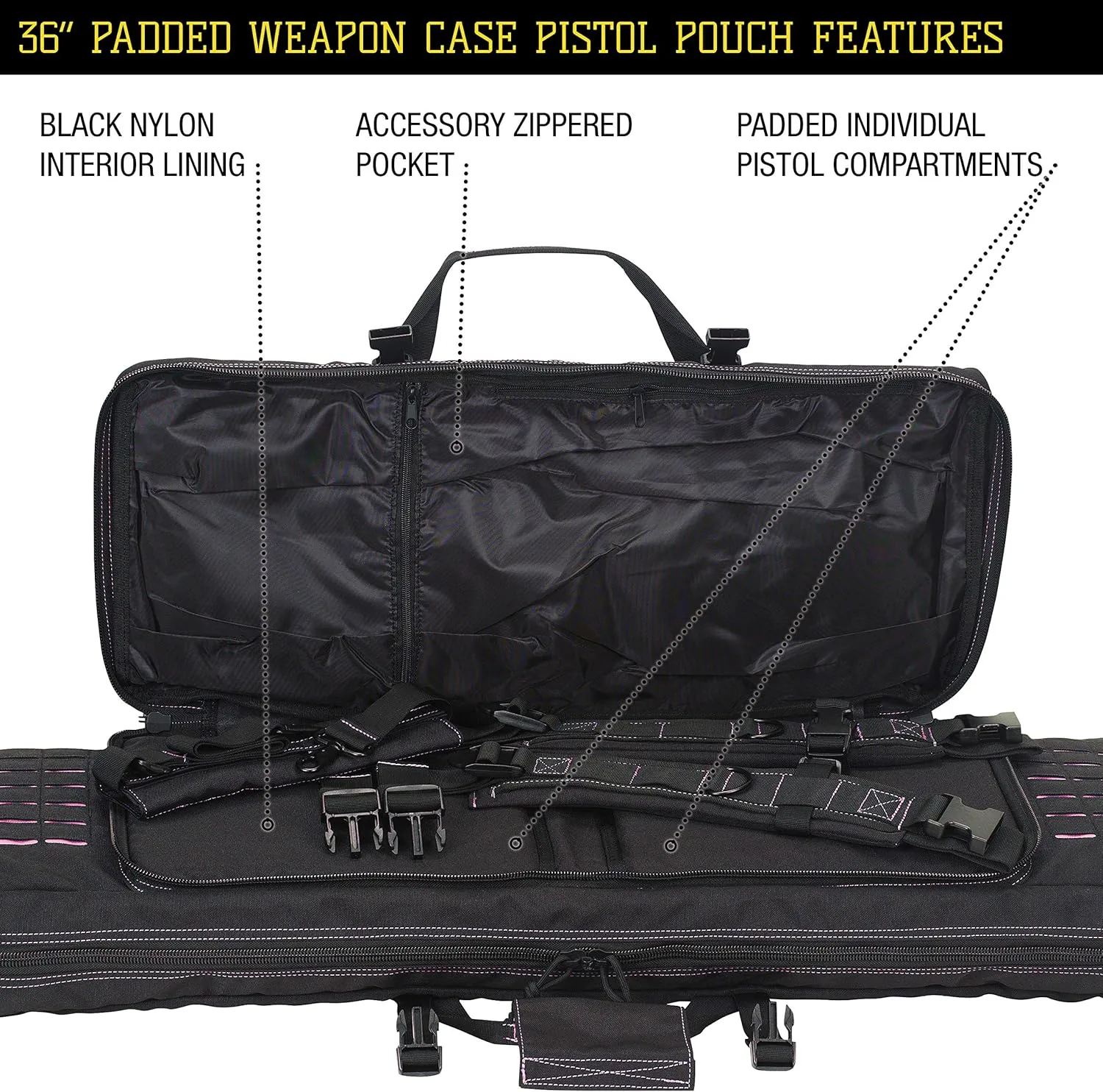 VOODOO TACTICAL Custom Padded Weapon Case