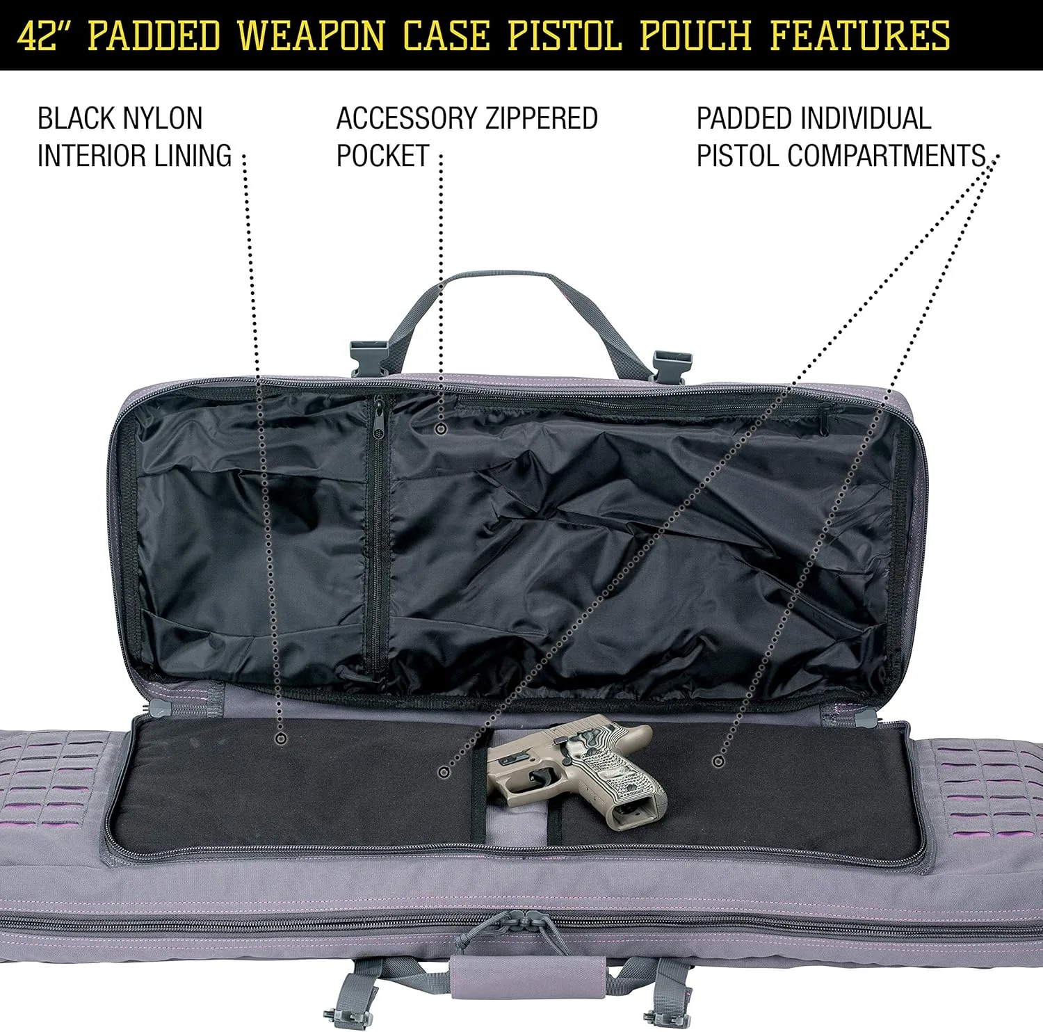 VooDoo Tactical Padded Weapons Case