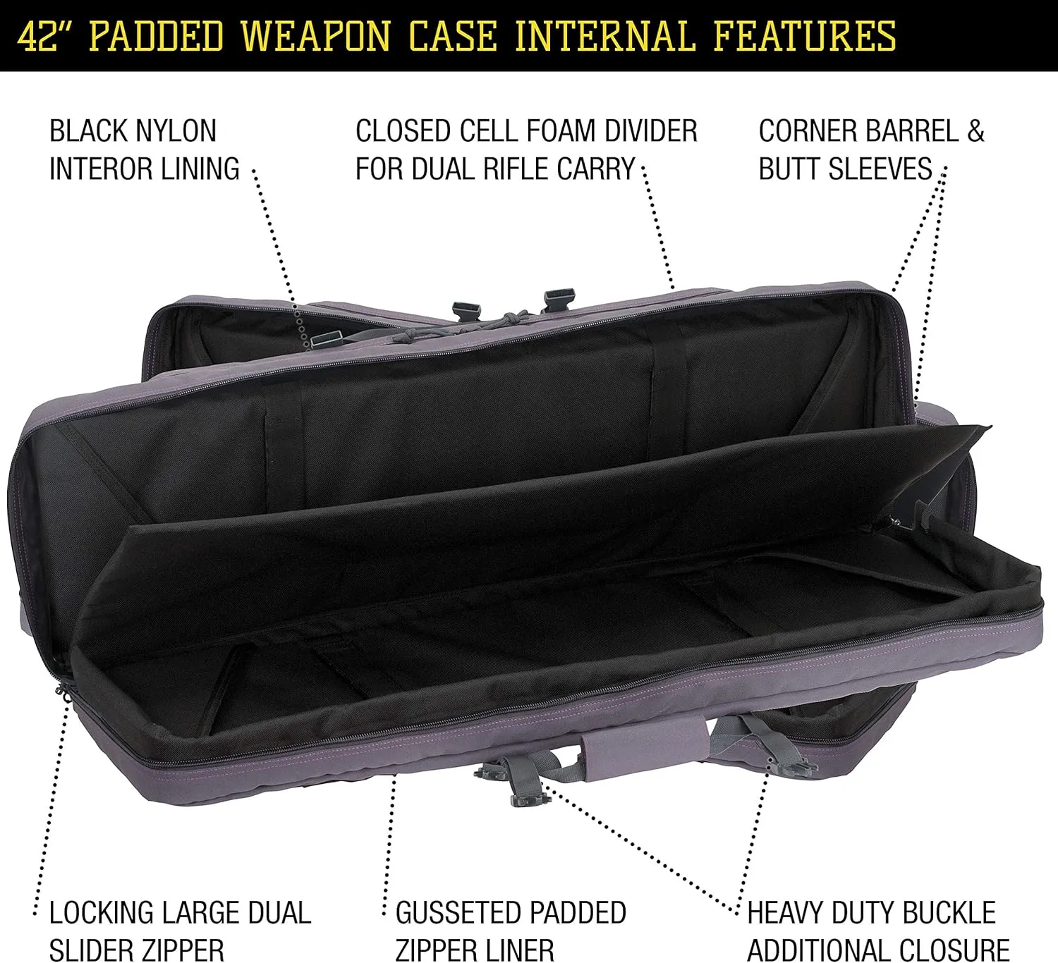 VooDoo Tactical Padded Weapons Case