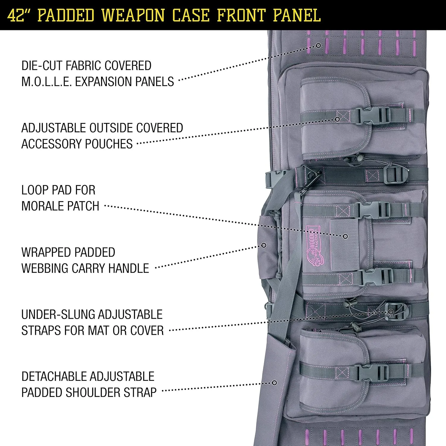 VooDoo Tactical Padded Weapons Case