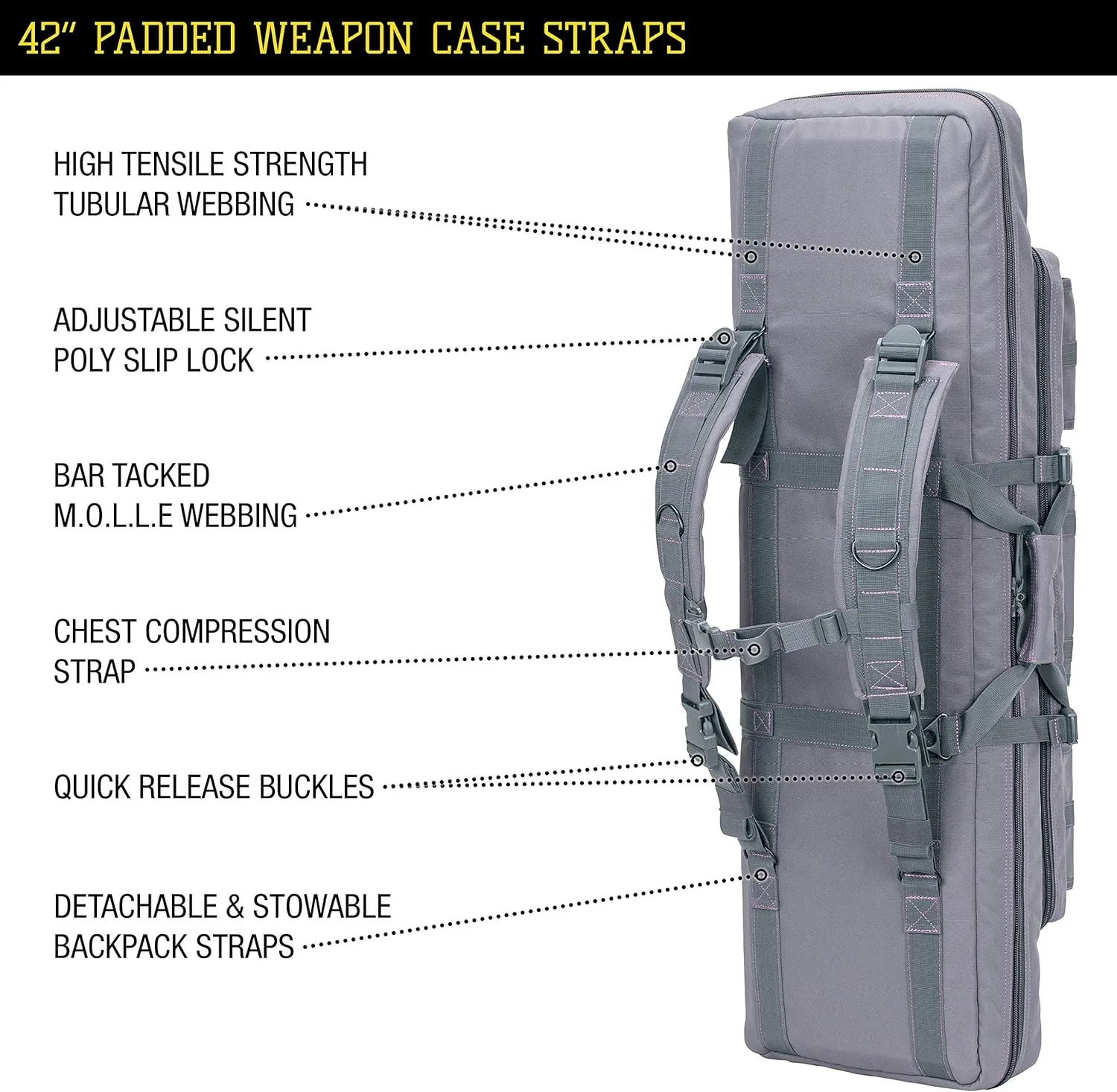 VooDoo Tactical Padded Weapons Case