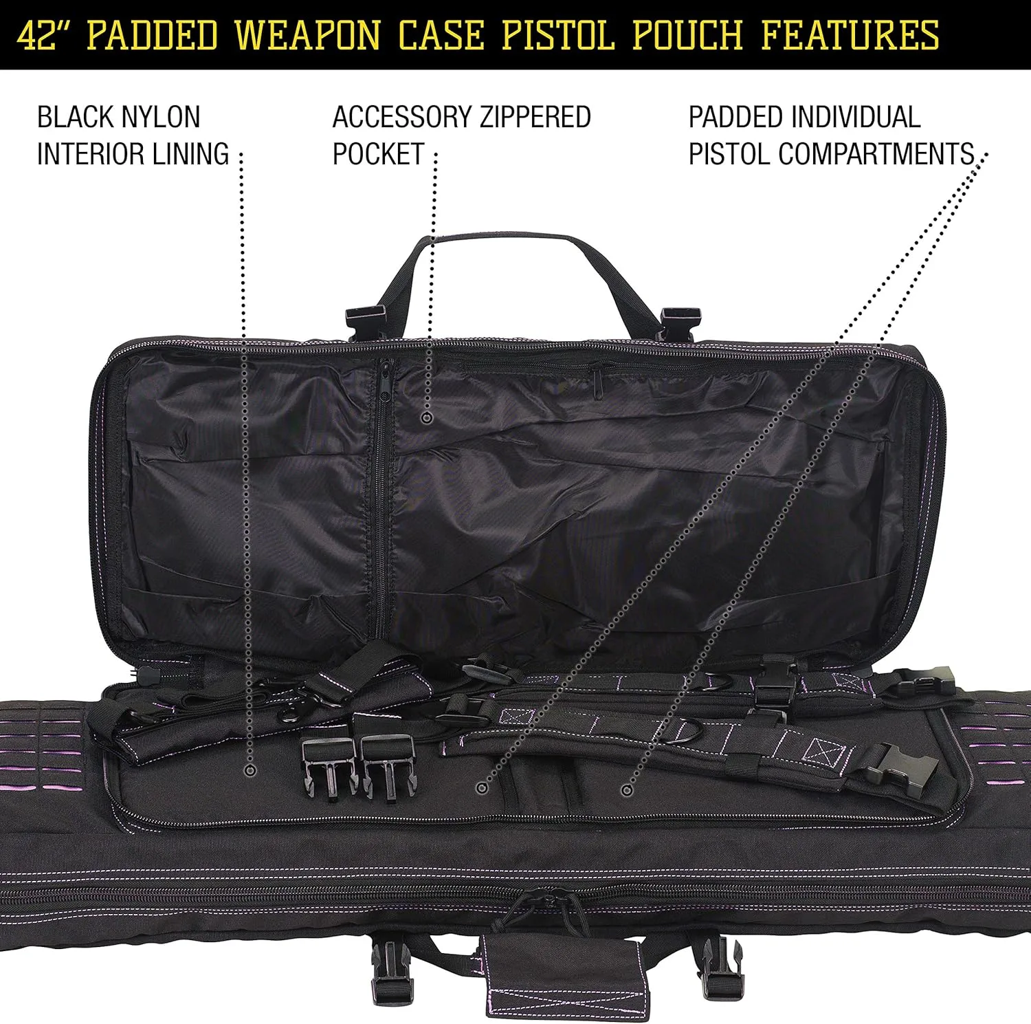 VooDoo Tactical Padded Weapons Case