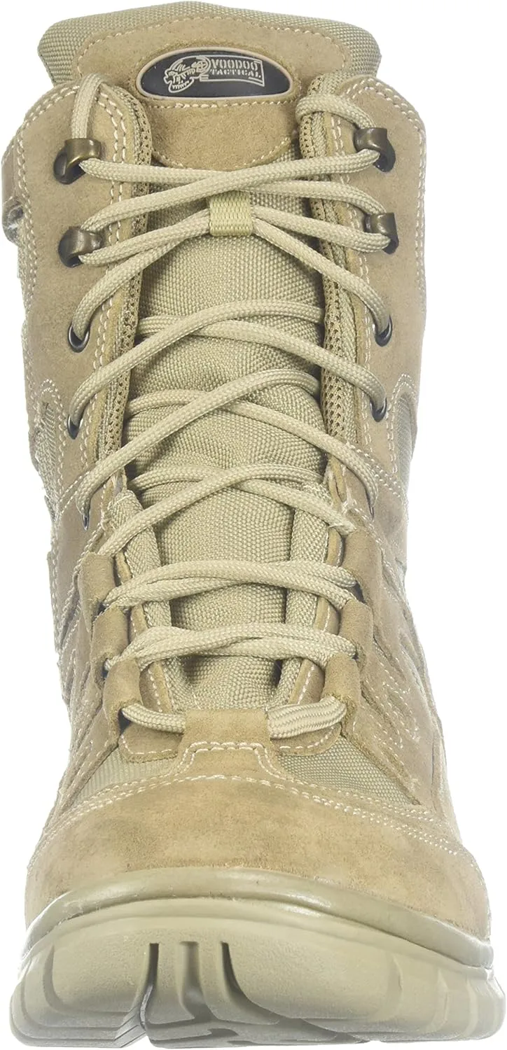 VOODOO TACTICAL 9" Tactical Side-Zip Boots