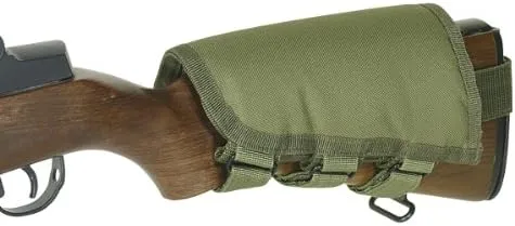 VOODOO TACTICAL Buttstock Cheek Rest Pad