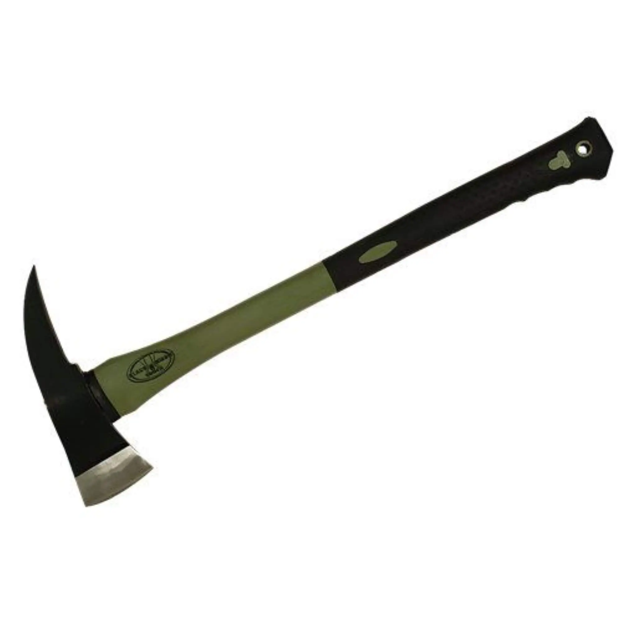 VooDoo Tactical 02-9769004000 Mil-Spec Black Widow Nordic Fire Axe, Olive Drab