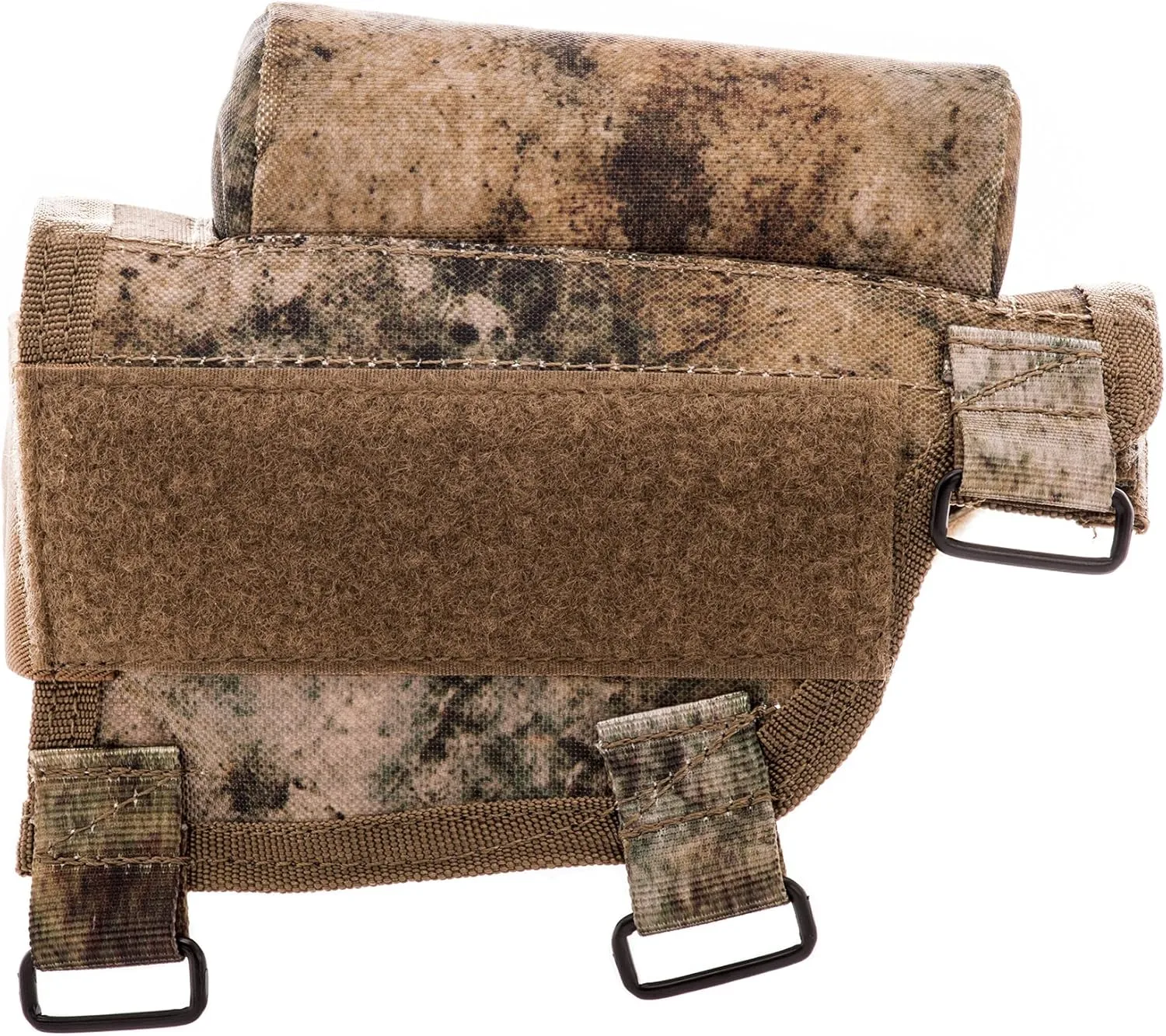 VOODOO TACTICAL Adjustable Buttstock Cheek Piece with Ammo Carrier