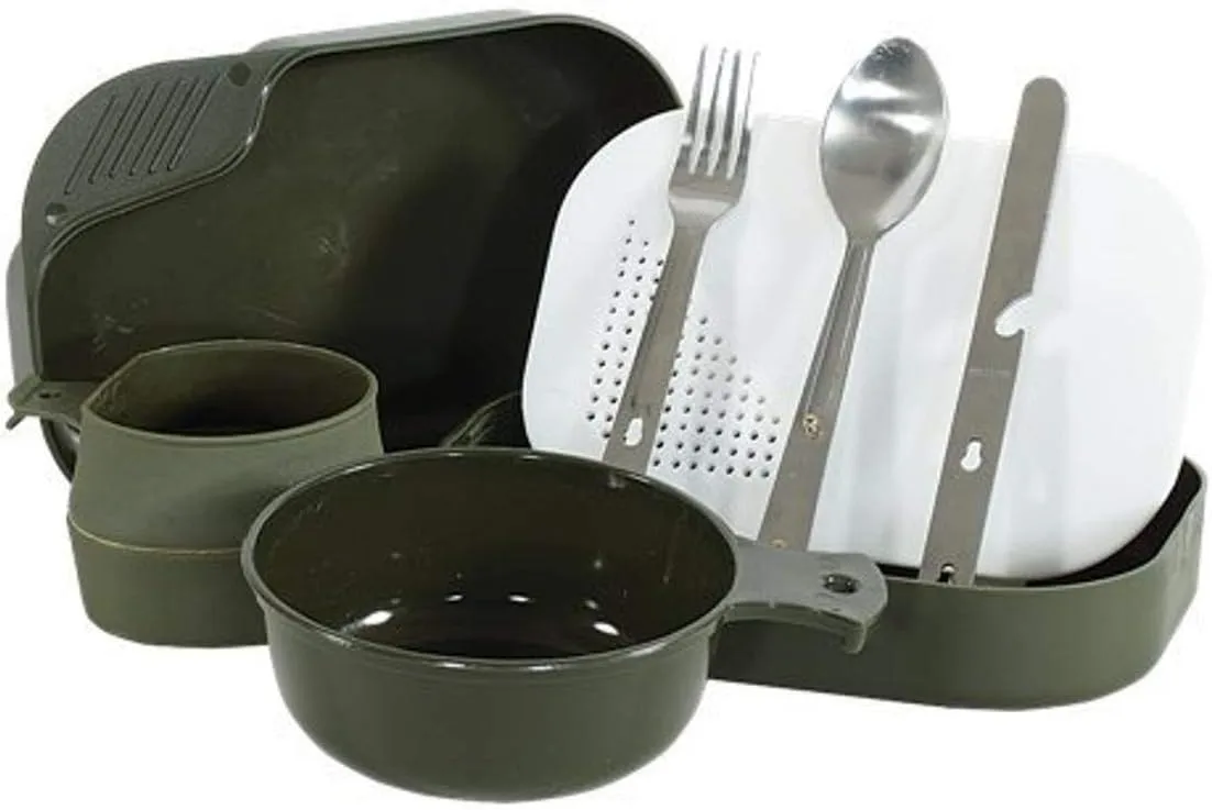 Voodoo Tactical Mil-Spec Camper's Mess Kit