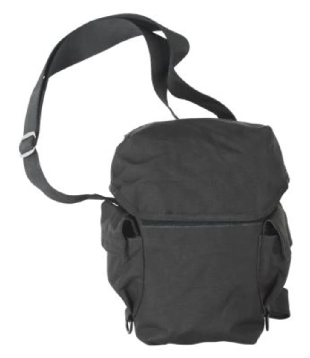 VooDoo Tactical 20-9230001000 Deluxe Drop Leg Gas Mask Carrier, Black