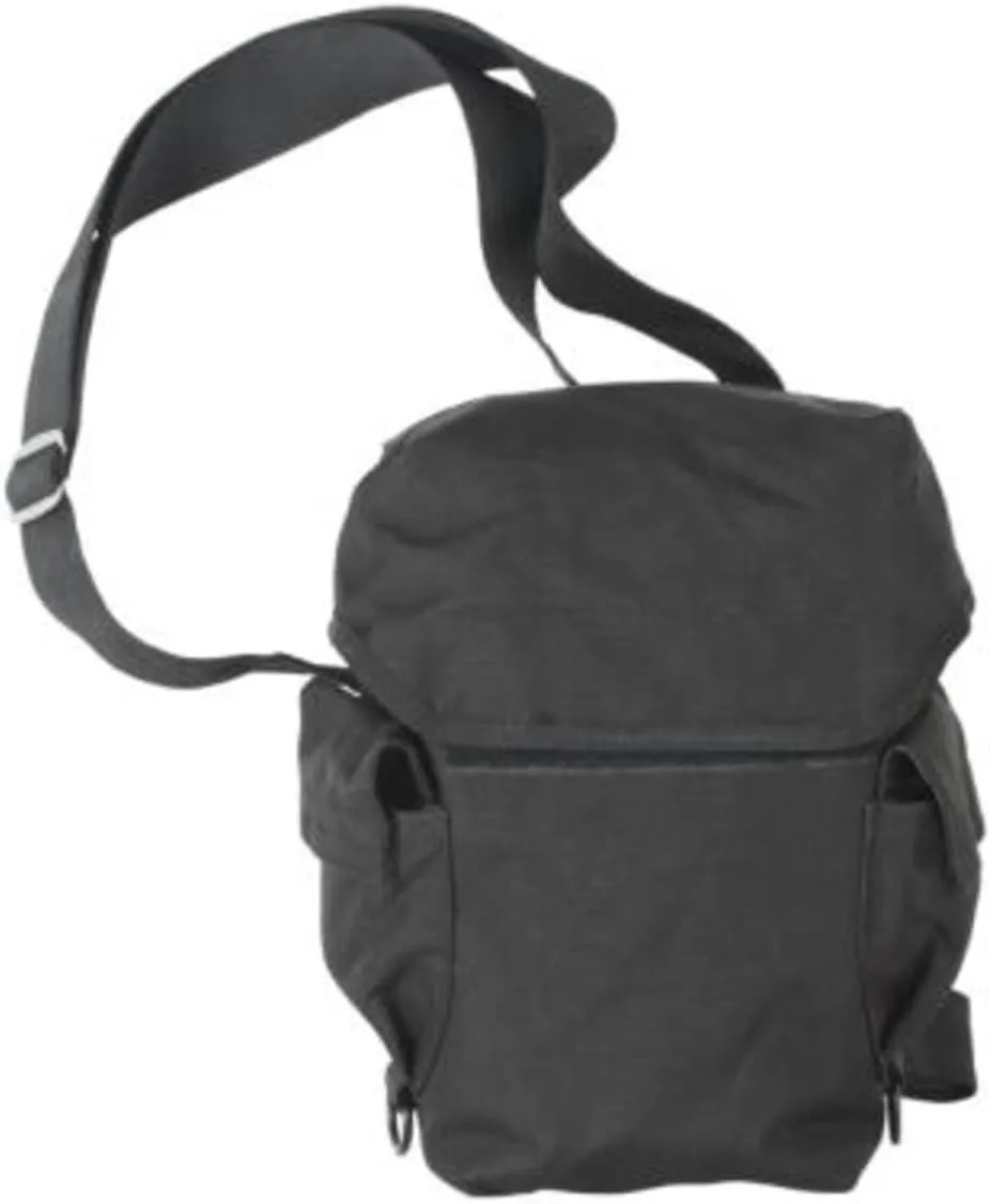 VooDoo Tactical 20-9230001000 Deluxe Drop Leg Gas Mask Carrier, Black