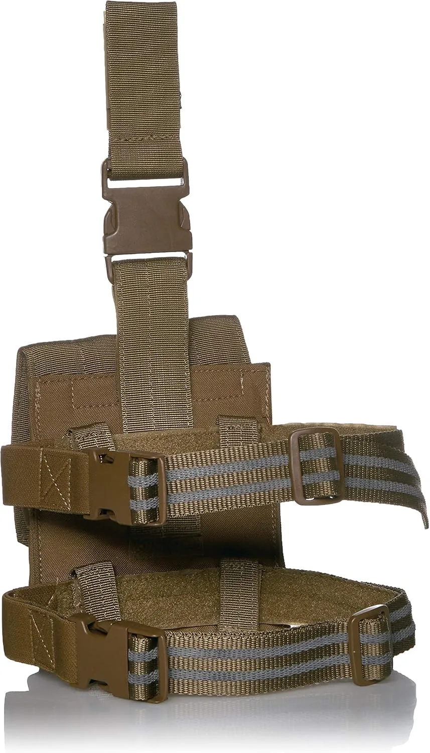 VOODOO TACTICAL Drop-Leg Platform with Attached M4/M16 Double Mag Pouch
