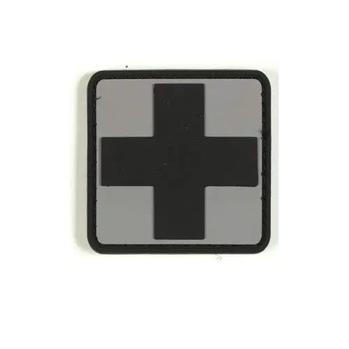 Voodoo Tactical Rubber First Aid Symbol Patch