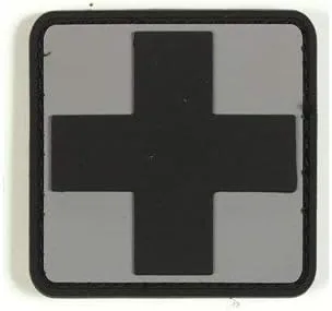 Voodoo Tactical Rubber First Aid Symbol Patch