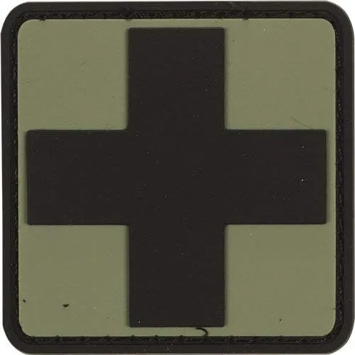 Voodoo Tactical Rubber First Aid Symbol Patch