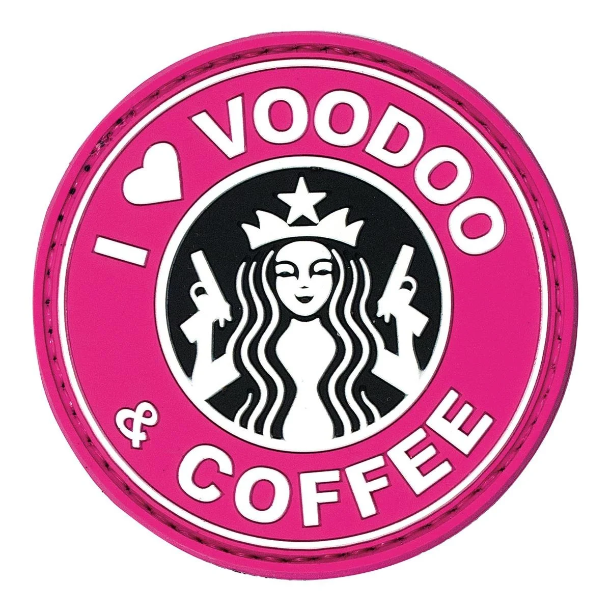 VOODOO TACTICAL PVC Hook-Backed Applique Patch