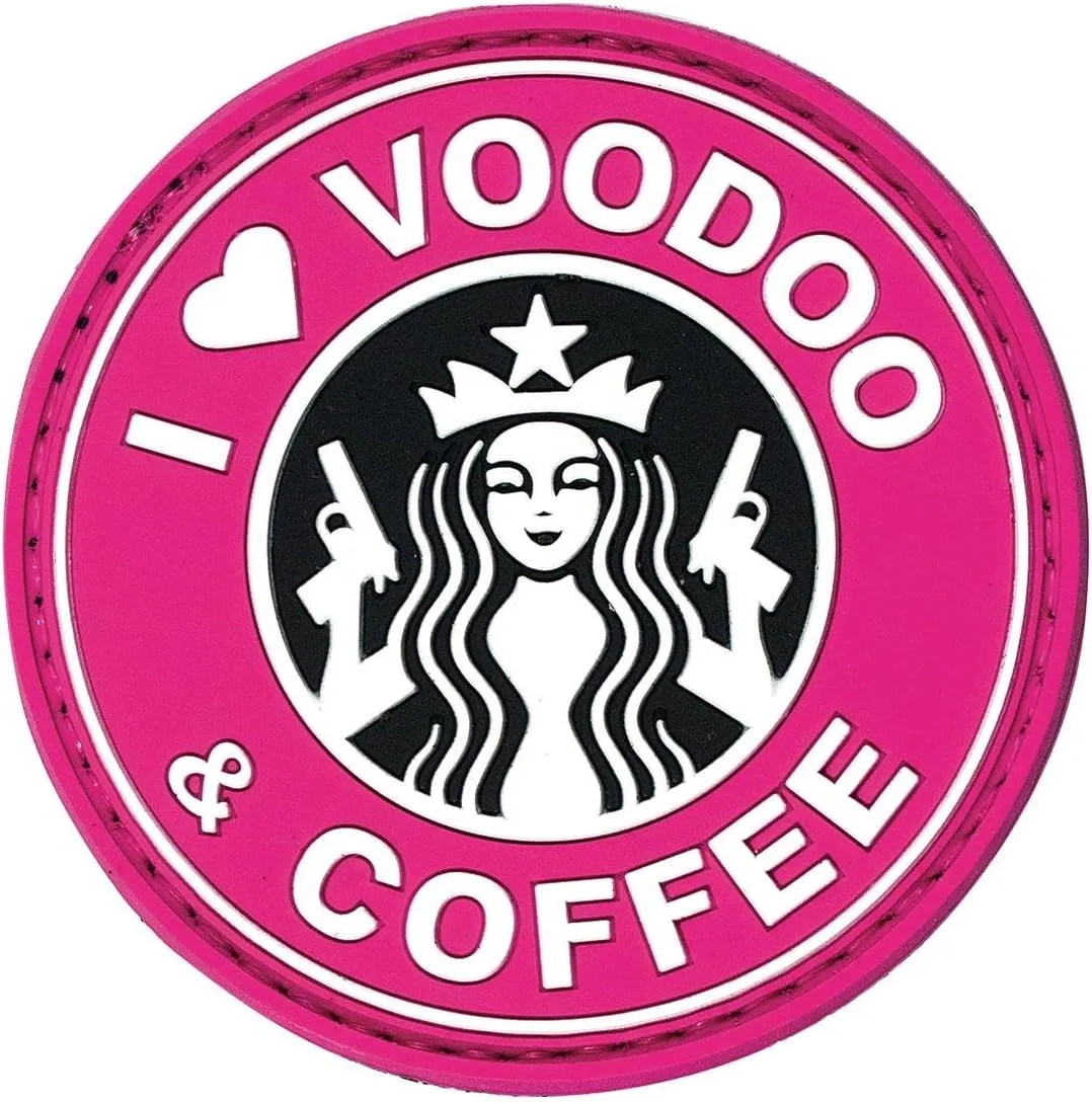 VOODOO TACTICAL PVC Hook-Backed Applique Patch