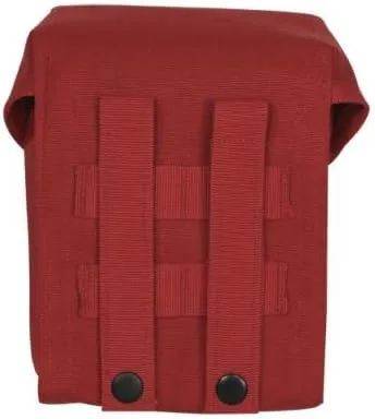 VooDoo Tactical 15-0021016000 Individual First Aid Kit (Ifak), Red