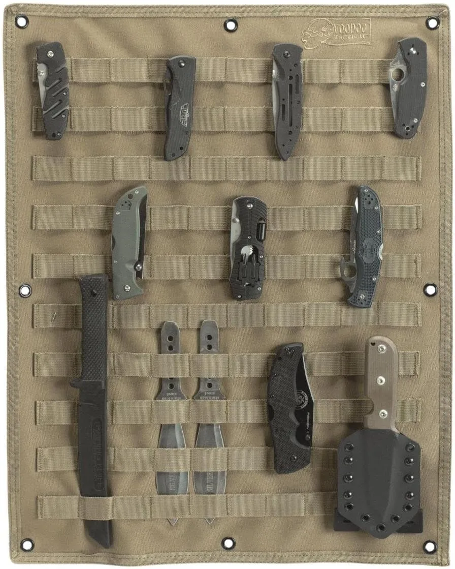 VOODOO TACTICAL Voodoo Roll-Up Knife Organizer