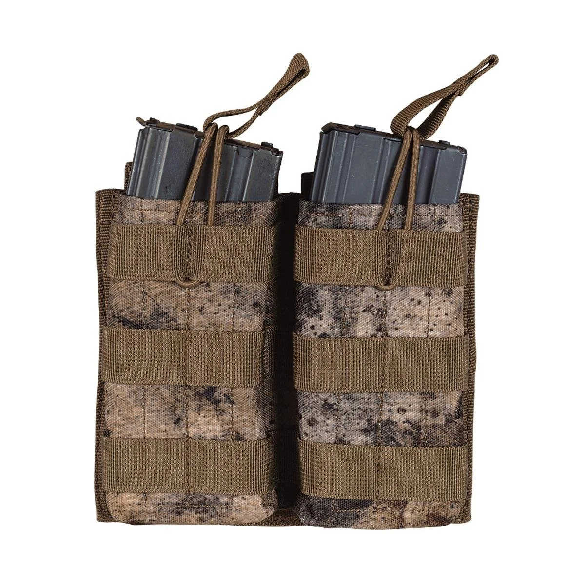 VOODOO TACTICAL M4/M16 Open-Top MOLLE Mag Pouch with Bungee System