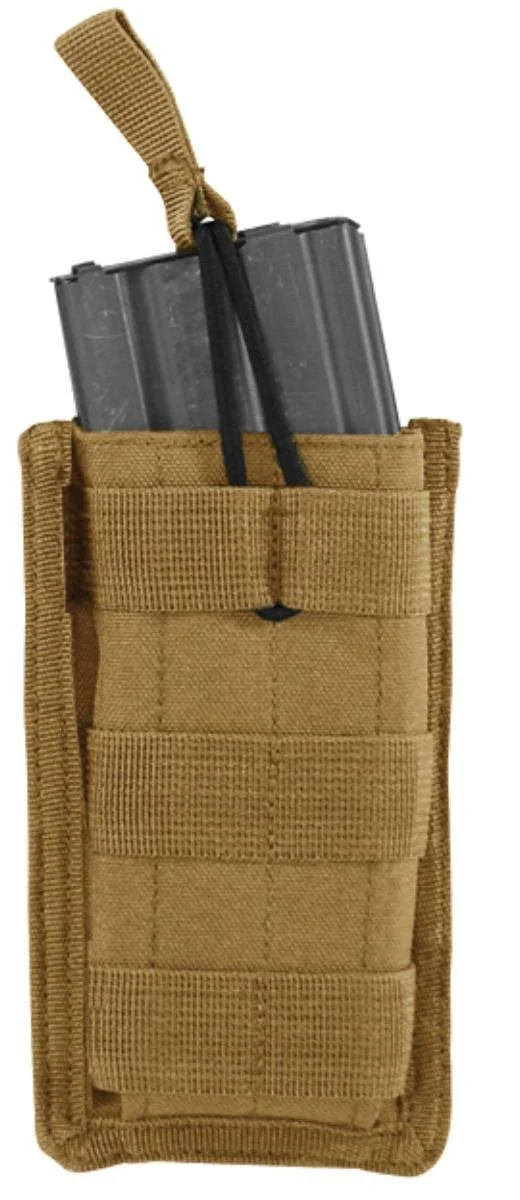 VOODOO TACTICAL M4/M16 Open-Top Mag Pouch with Bungee System