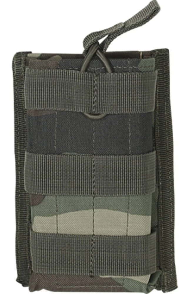 VOODOO TACTICAL M4/M16 Open-Top Mag Pouch with Bungee System