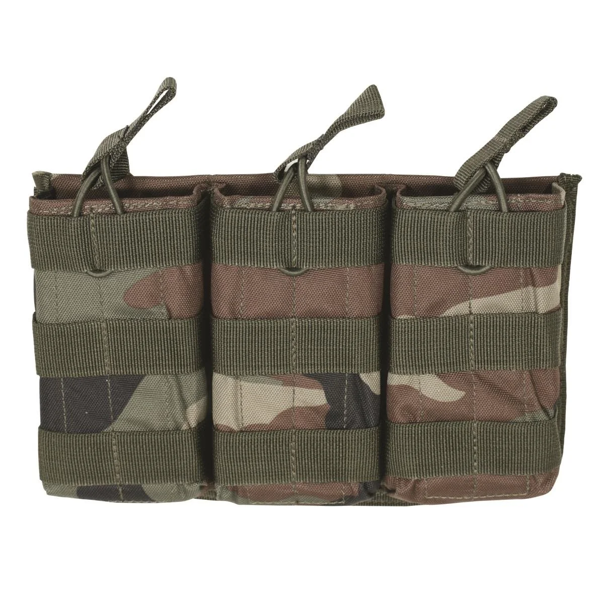 VOODOO TACTICAL M4/M16 MOLLE Open-Top Mag Pouch with Bungee System