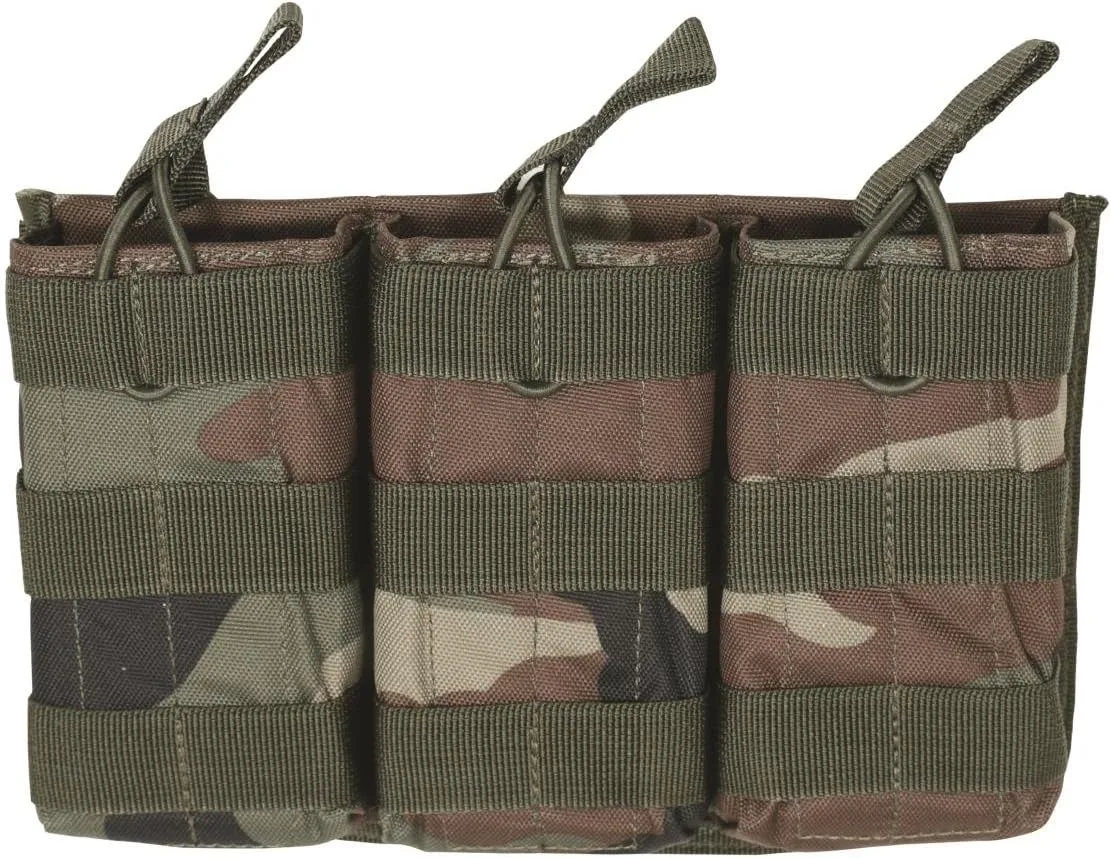 VOODOO TACTICAL M4/M16 MOLLE Open-Top Mag Pouch with Bungee System