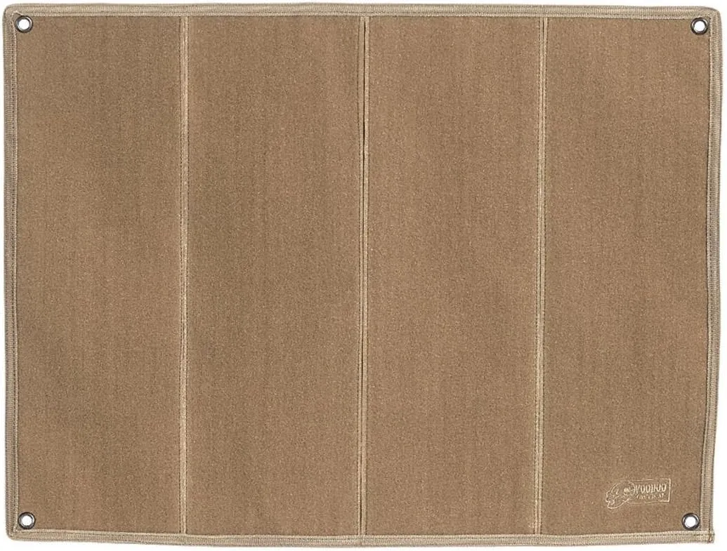 VOODOO TACTICAL Morale Patch Display Board with Hook-and-Loop Brush Fabric