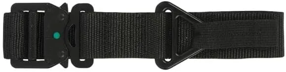 VOODOO TACTICAL Non-Rated Riggers Belt with Quick-Release COBRA-Style Buckle and V-Ring