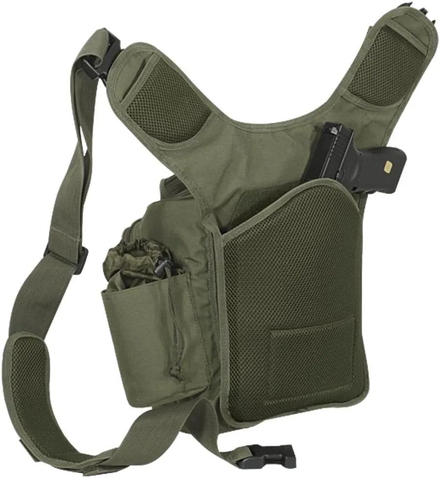 VOODOO TACTICAL Padded Concealment Sling Bag