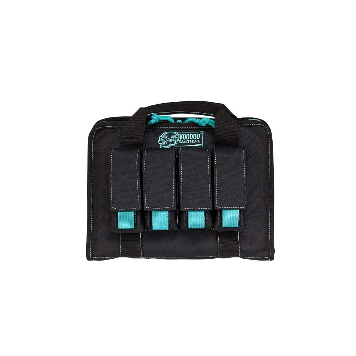 VOODOO TACTICAL Pistol Case with Mag Pouches