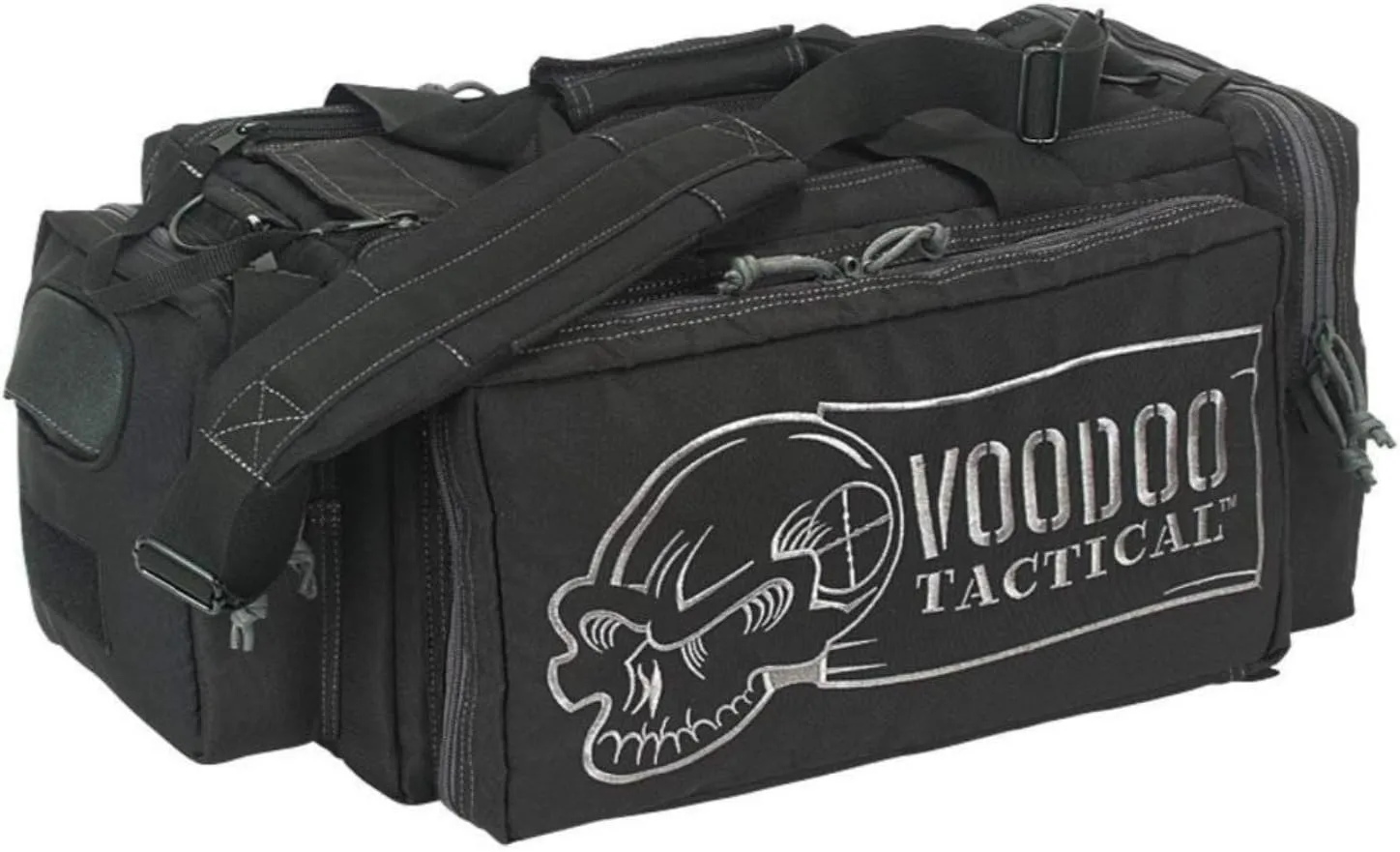 VooDoo Tactical Platinum Executive Series Range Bag (Black with Gray) Platinum Executive Series Range Bag (Black with Gray)