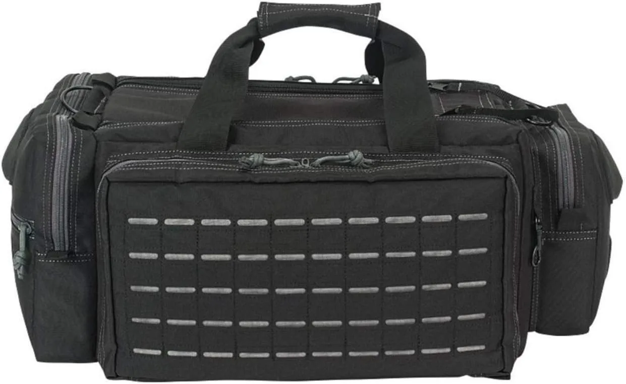 VooDoo Tactical Platinum Executive Series Range Bag (Black with Gray) Platinum Executive Series Range Bag (Black with Gray)