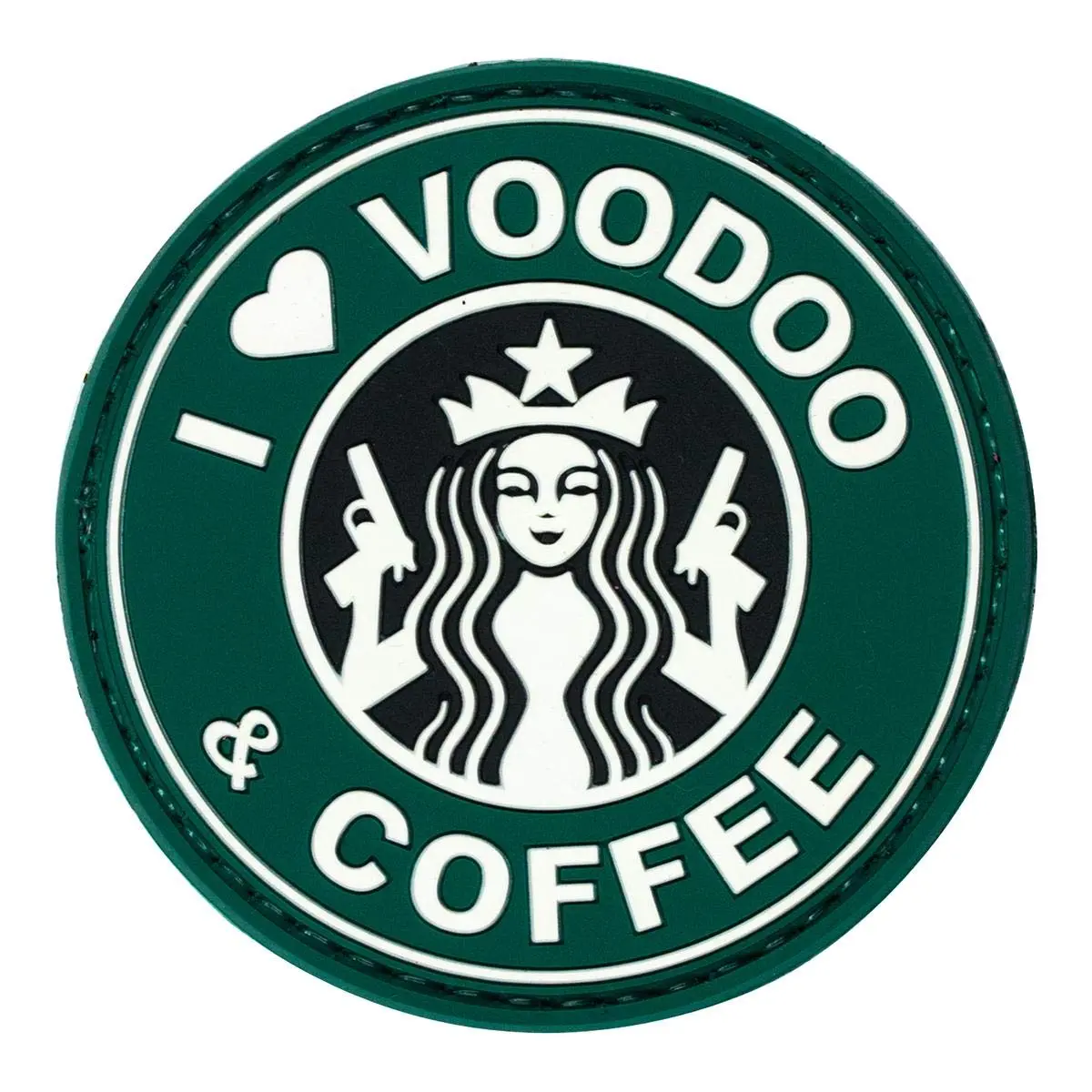 VOODOO TACTICAL PVC Hook-Backed Applique Patch