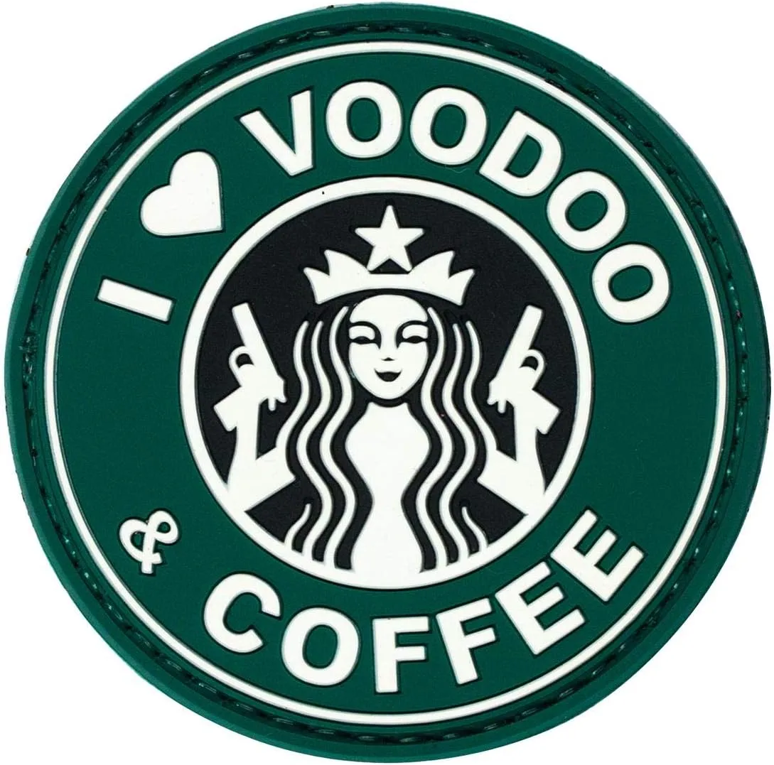 VOODOO TACTICAL PVC Hook-Backed Applique Patch