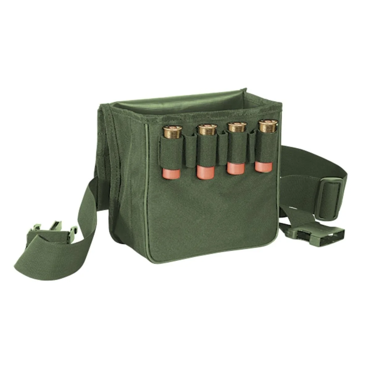 VooDoo Tactical 15-0036004000 Roll-Up Shotgun Shell Pouch, OD
