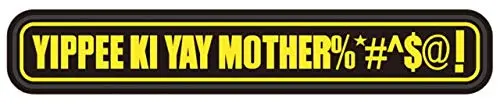 VooDoo Tactical 07-0818000000 Rubber Patchyippee Ki Yay Mother