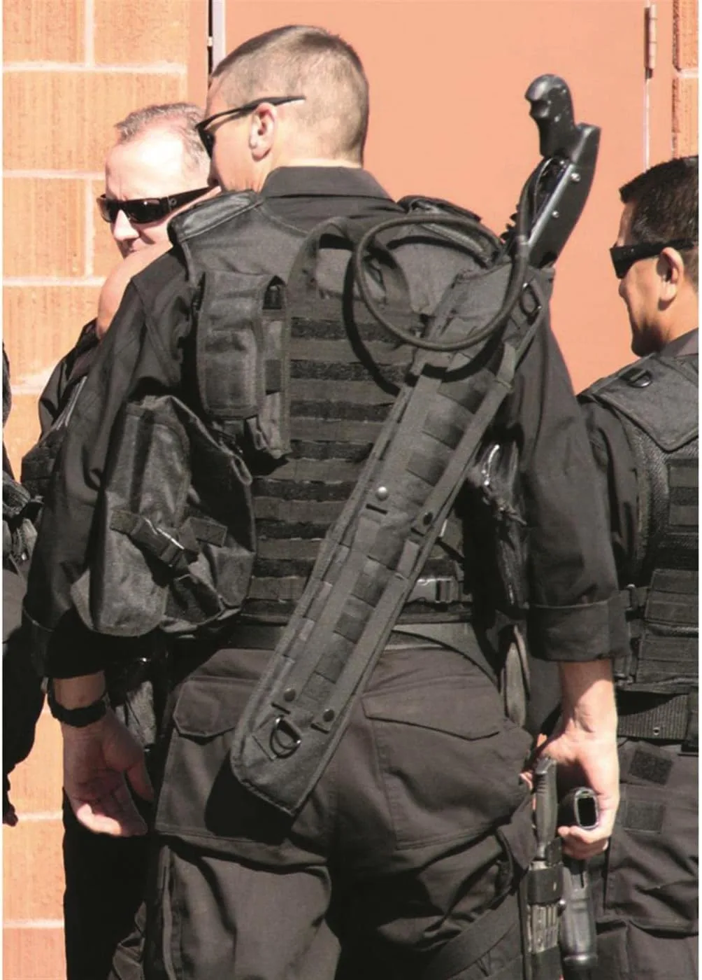 VOODOO TACTICAL Shotgun Scabbard