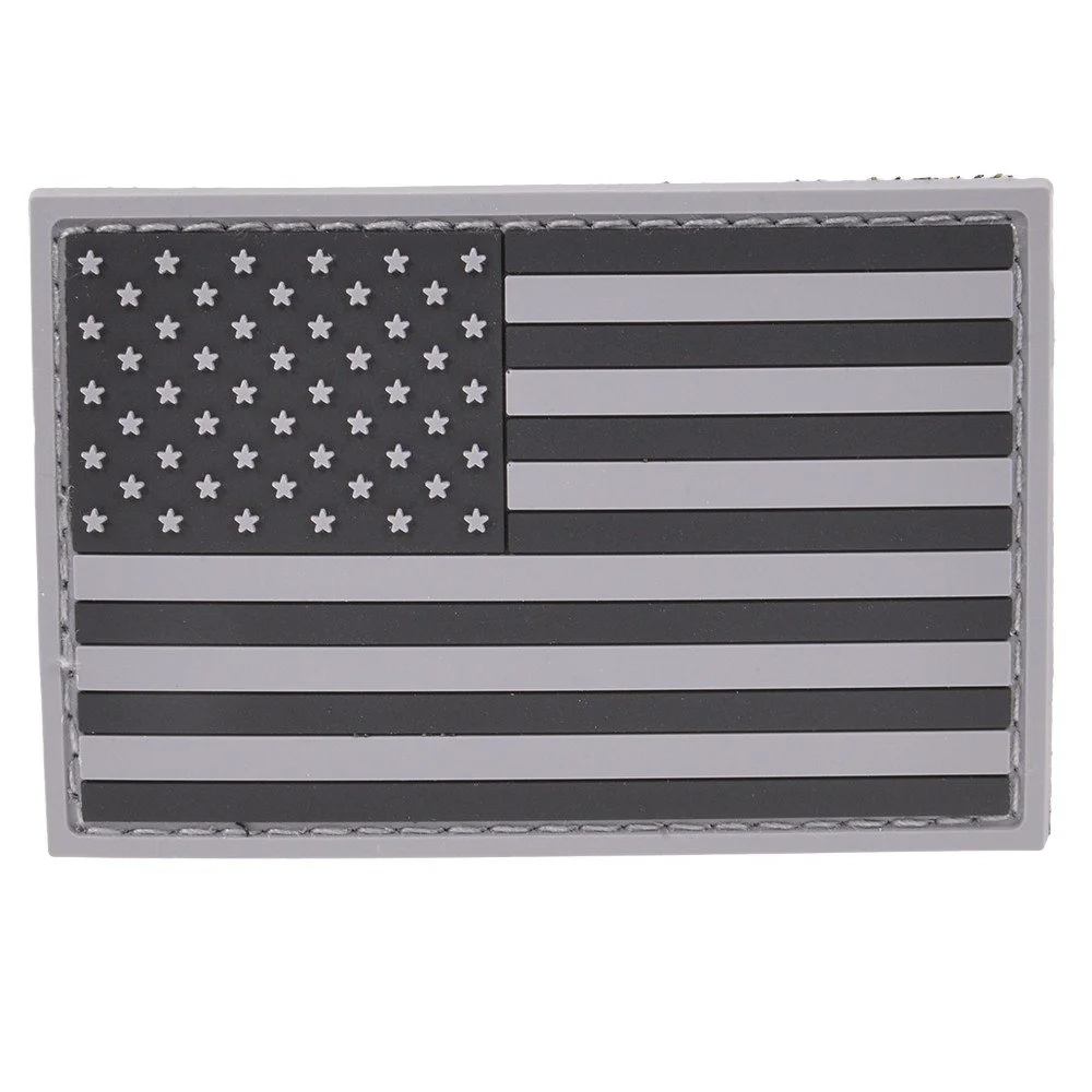 Voodoo Tactical USA Flag Rubber Patch