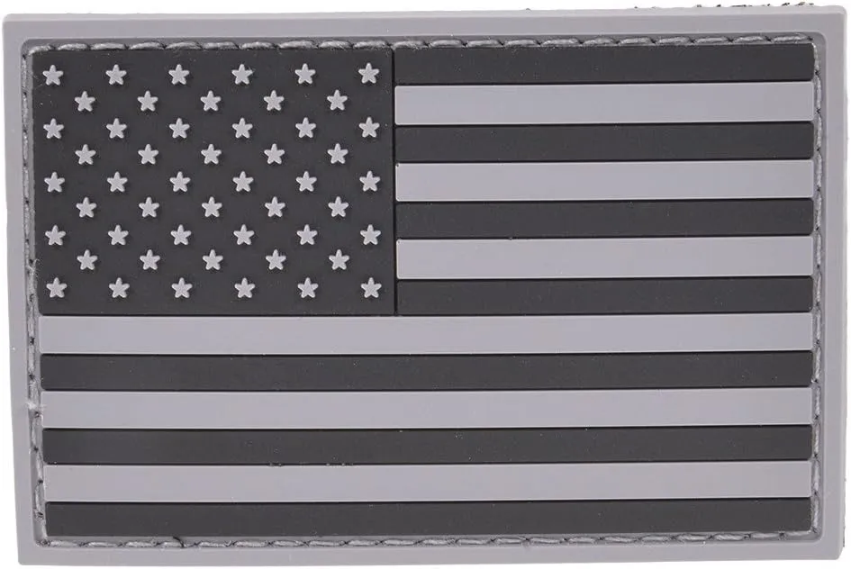 Voodoo Tactical USA Flag Rubber Patch