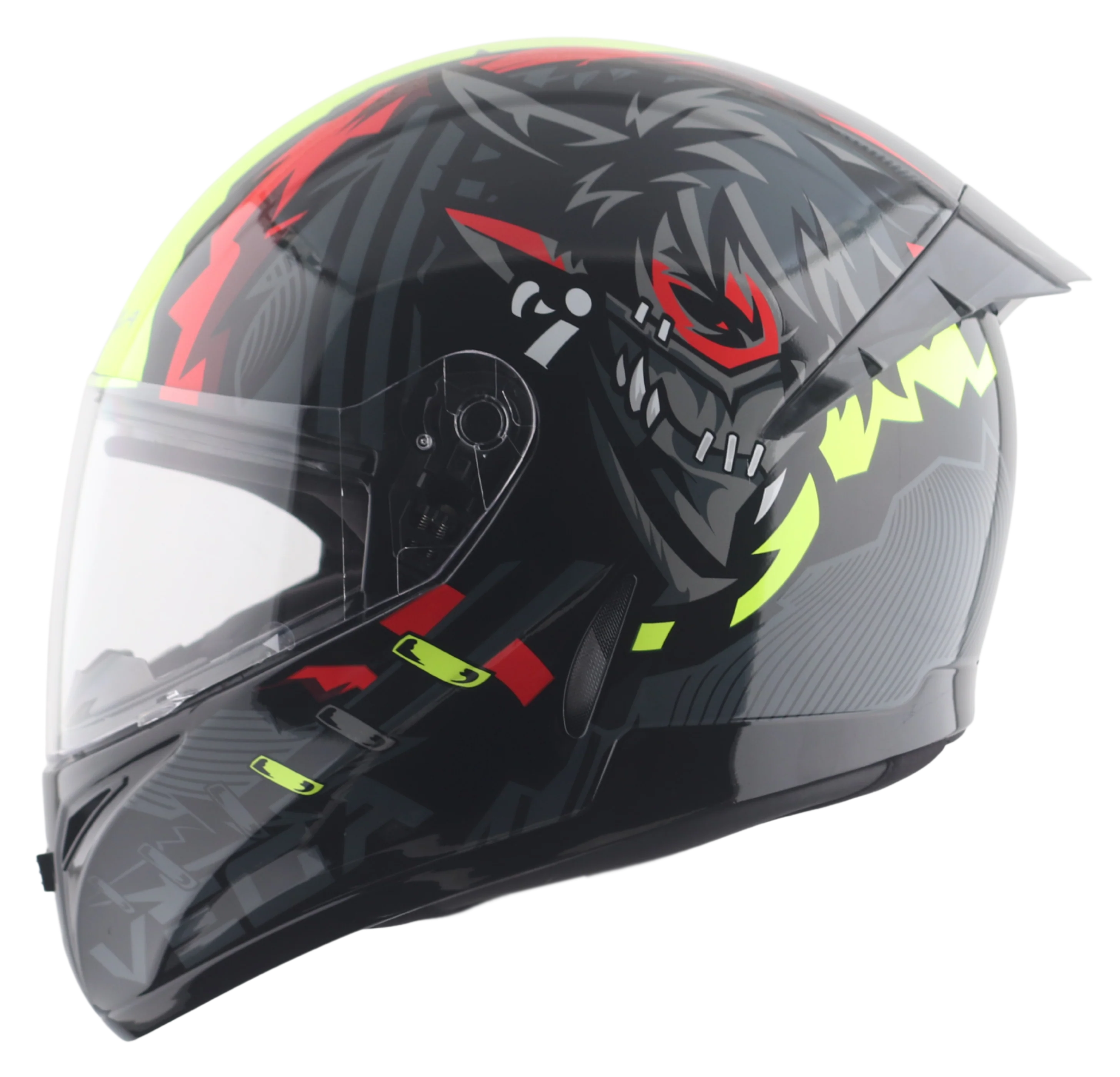 VEGA VOYAGER DX KILLER BLACK NEON YELOOW C/V 580 MM VEGA VOYAGER DX KILLER BLACK NEON YELOOW C/V 580 MM