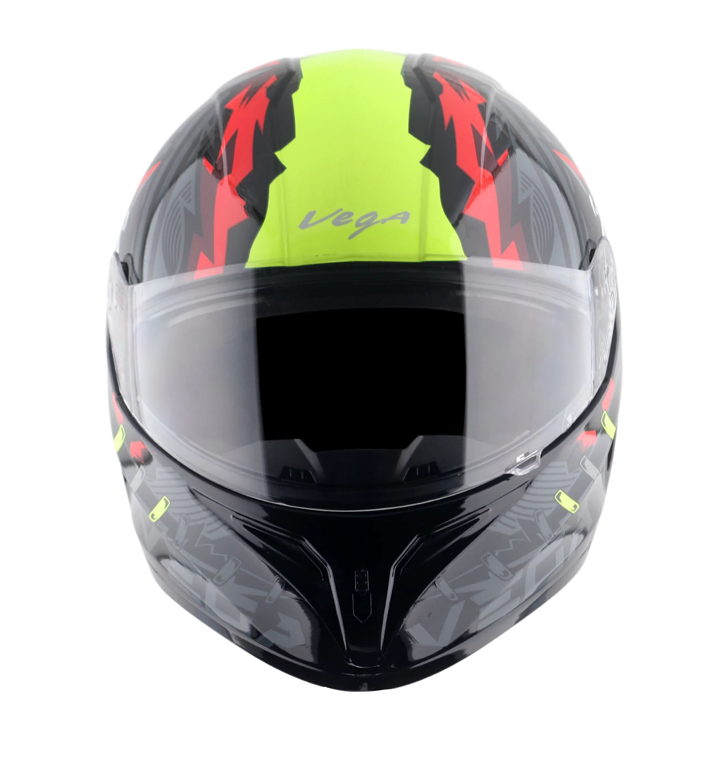 VEGA VOYAGER DX KILLER BLACK NEON YELOOW C/V 580 MM VEGA VOYAGER DX KILLER BLACK NEON YELOOW C/V 580 MM