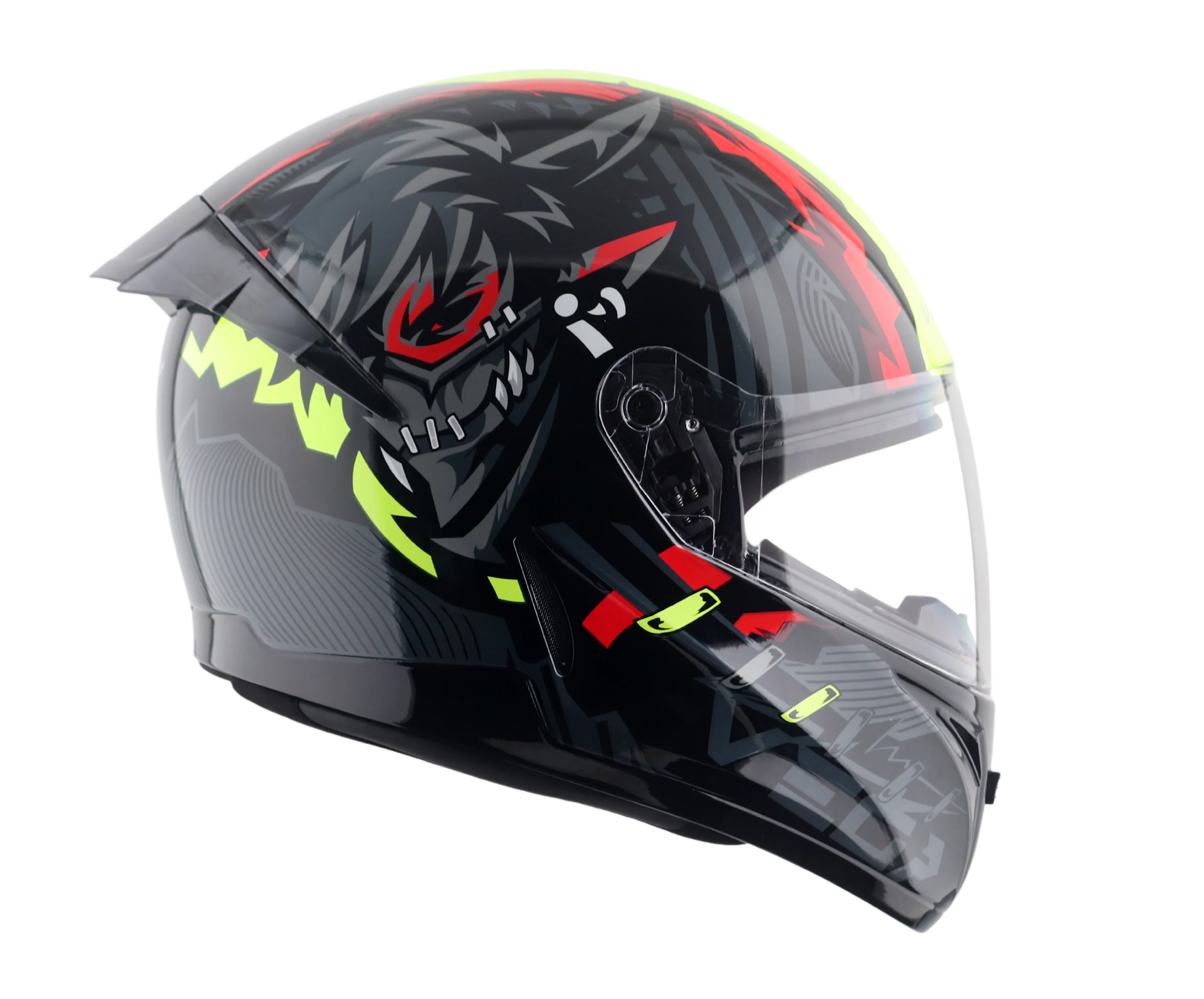 VEGA VOYAGER DX KILLER BLACK NEON YELOOW C/V 580 MM VEGA VOYAGER DX KILLER BLACK NEON YELOOW C/V 580 MM