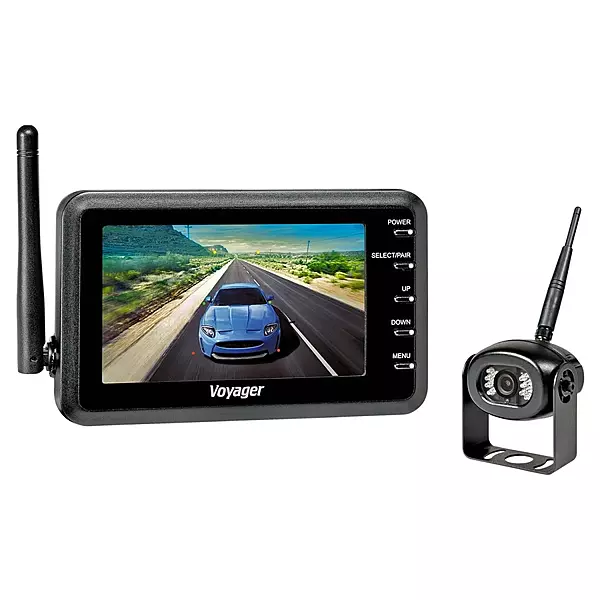 Voyager WiSight 2.0 - 4.3" Monitor w/Camera - Wireless