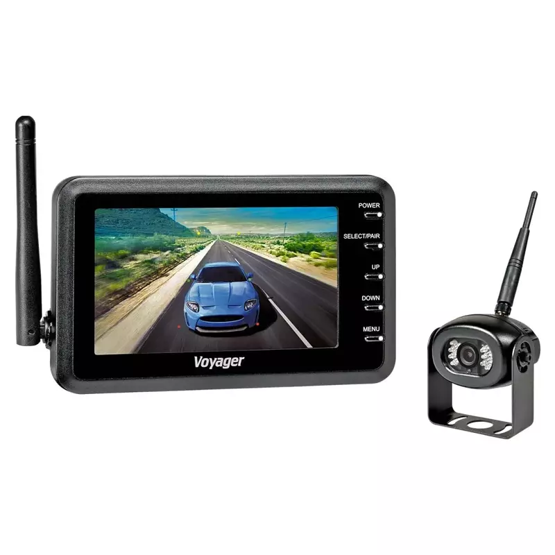 Voyager WiSight 2.0 - 4.3" Monitor w/Camera - Wireless