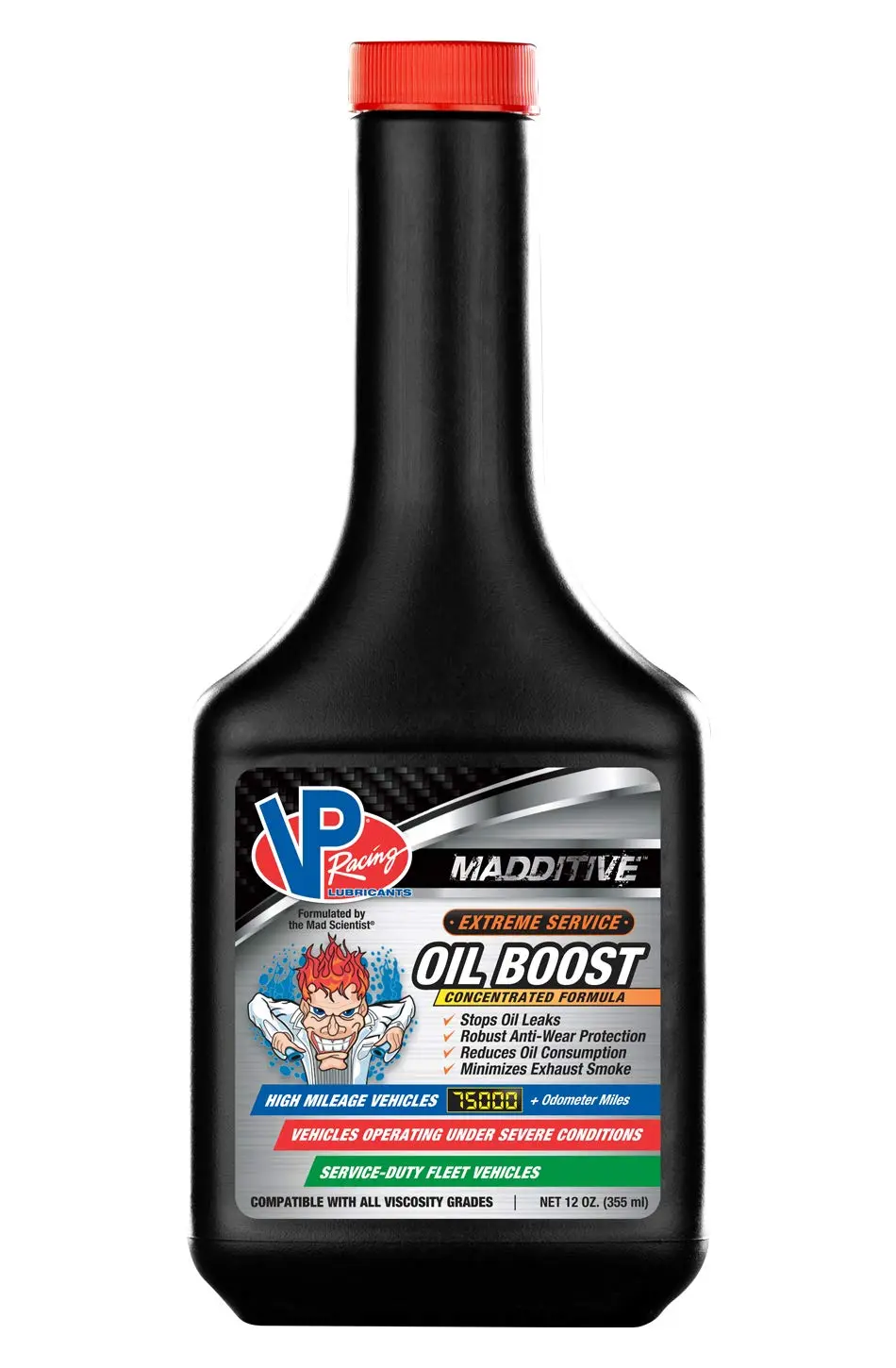 VP Racing Fuels - VP6100102 - VP Extreme Service Oil Boost 12oz