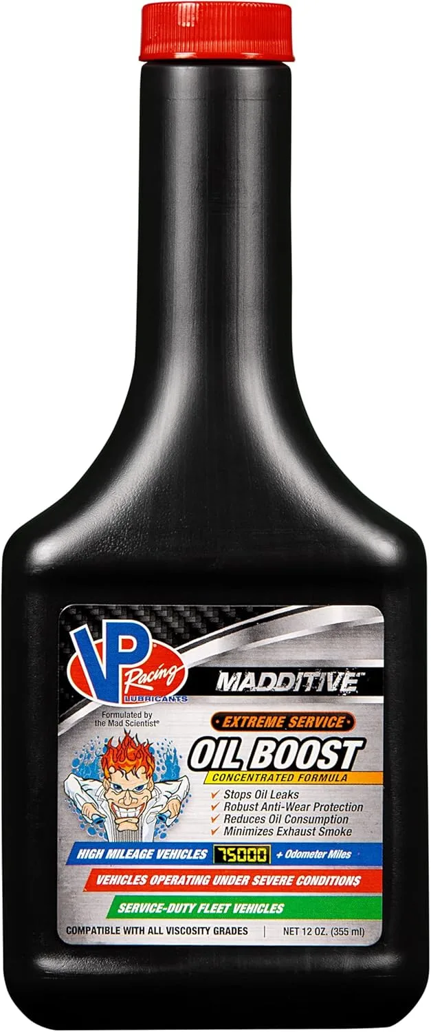 VP Racing Fuels - VP6100102 - VP Extreme Service Oil Boost 12oz