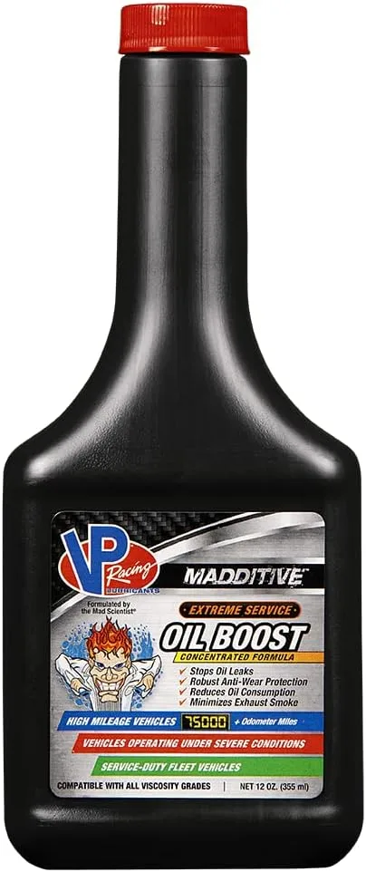 VP Racing Fuels - VP6100102 - VP Extreme Service Oil Boost 12oz