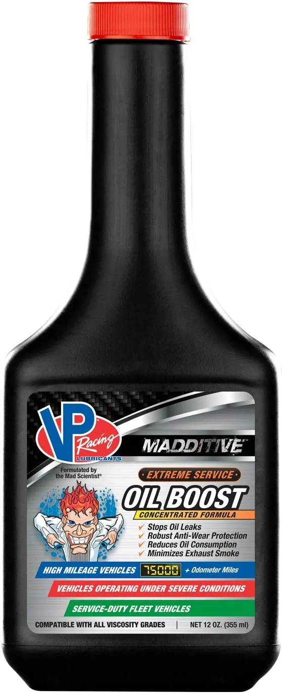 VP Racing Fuels - VP6100102 - VP Extreme Service Oil Boost 12oz